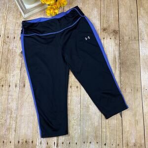 Under Armour Running Workout Capri - Womens Sm